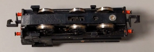 Graham Farish 371-904 N Scale BR 57XX Pannier Tank 4-2-0 Steam Locomotive #7739 EX/Box