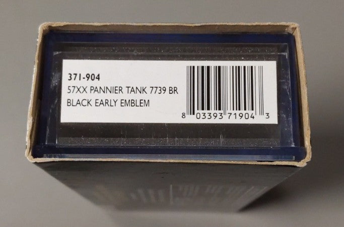 Graham Farish 371-904 N Scale BR 57XX Pannier Tank 4-2-0 Steam Locomotive #7739 EX/Box