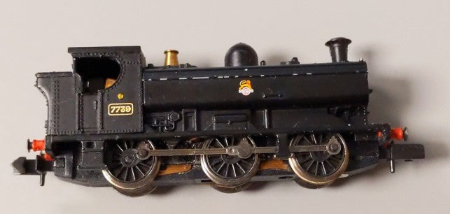 Graham Farish 371-904 N Scale BR 57XX Pannier Tank 4-2-0 Steam Locomotive #7739 EX/Box