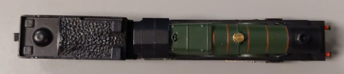 Graham Farish 372-025 N Scale BR Hartlebury Castle 4-6-0 Steam Locomotive #7033 EX/Box