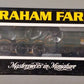 Graham Farish 372-025 N Scale BR Hartlebury Castle 4-6-0 Steam Locomotive #7033 EX/Box