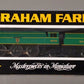 Graham Farish 372-275 N West Country 'Exeter' 4-6-2 Steam Locomotive #21C101 EX/Box