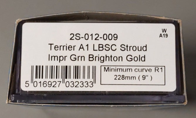 Dapol 25-012-009 N "Brighton" Class A1X 'Terrier' 0-6-0T Steam Locomotive #40 LN/Box