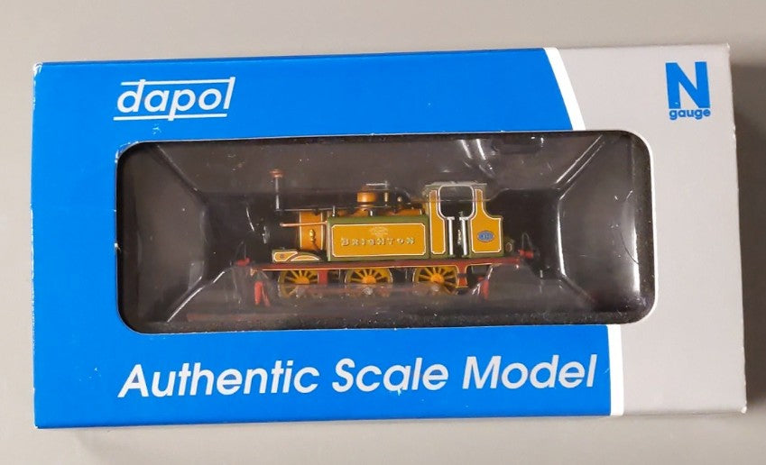 Dapol 25-012-009 N "Brighton" Class A1X 'Terrier' 0-6-0T Steam Locomotive #40 LN/Box