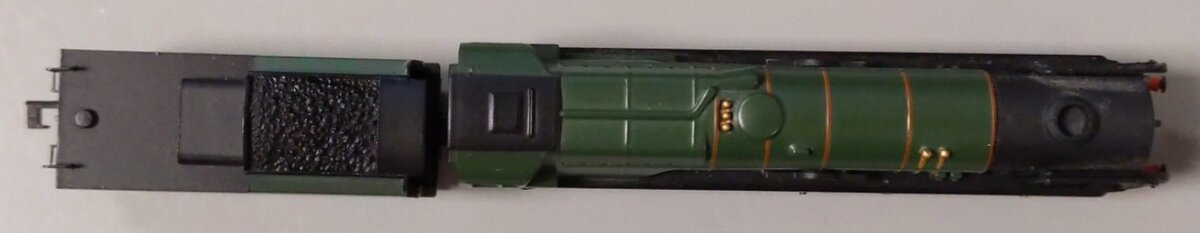 Graham Farish 372-300 N British Railway India Line 4-6-2 Steam Locomotive #35018 LN/Box
