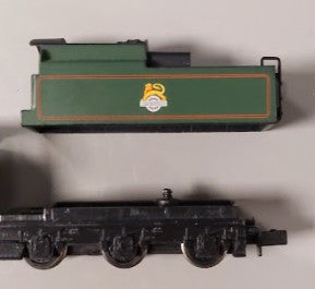 Graham Farish 372-300 N British Railway India Line 4-6-2 Steam Locomotive #35018 LN/Box
