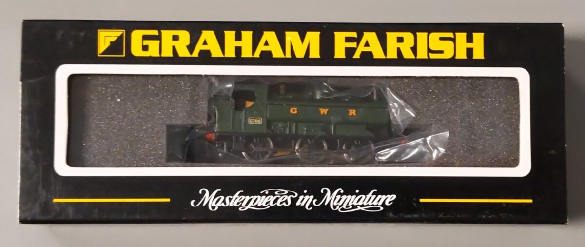 Graham Farish 371-906 N Scale GWR 57XX Pannier Tank 0-6-0 Steam Locomotive #5786 LN/Box