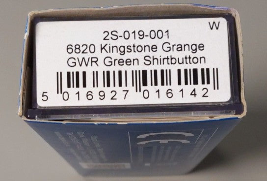 Dapol 2S-019-001 N Scale GWR 'Kingstone Grange' 4-6-0 Steam Locomotive #6820 EX/Box
