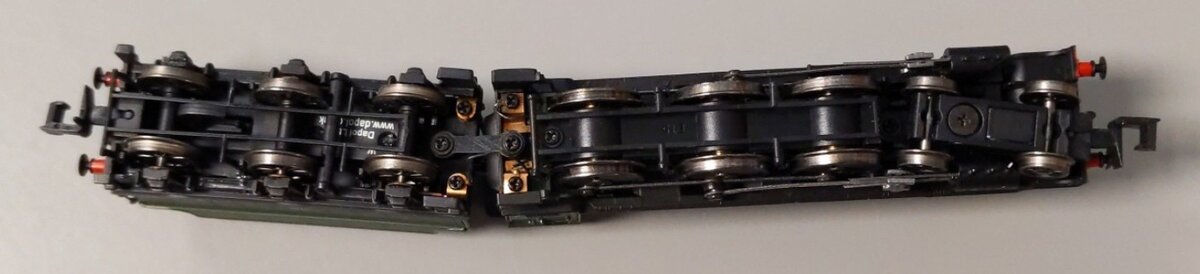 Dapol 2S-019-001 N Scale GWR 'Kingstone Grange' 4-6-0 Steam Locomotive #6820 EX/Box
