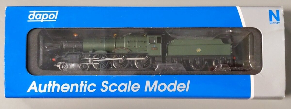 Dapol 2S-019-001 N Scale GWR 'Kingstone Grange' 4-6-0 Steam Locomotive #6820 EX/Box
