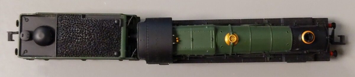 Dapol 2S-019-001 N Scale GWR 'Kingstone Grange' 4-6-0 Steam Locomotive #6820 EX/Box