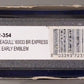 Graham Farish 372-354 N British Railway Seagull A4 4-6-2 Steam Locomotive #60033 LN/Box