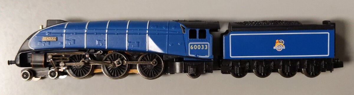 Graham Farish 372-354 N British Railway Seagull A4 4-6-2 Steam Locomotive #60033 LN/Box
