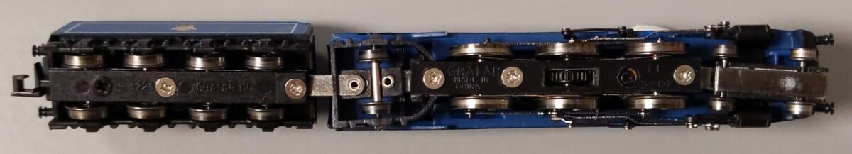 Graham Farish 372-354 N British Railway Seagull A4 4-6-2 Steam Locomotive #60033 LN/Box