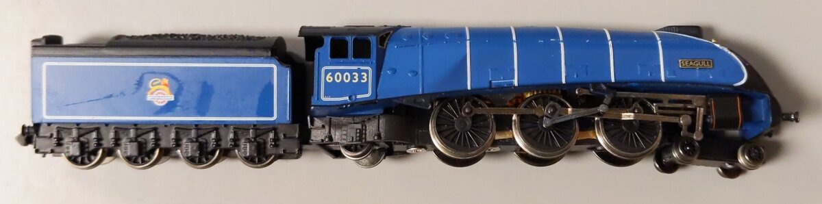Graham Farish 372-354 N British Railway Seagull A4 4-6-2 Steam Locomotive #60033 LN/Box