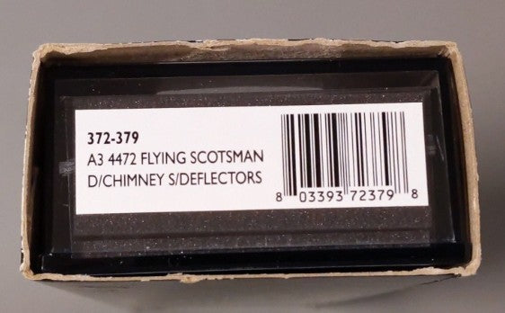 Graham Farish 372-379 N Scale LNER 4-6-2 A3 Flying Scotsman Steam Loco #4472 LN/Box