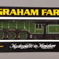 Graham Farish 372-379 N Scale LNER 4-6-2 A3 Flying Scotsman Steam Loco #4472 LN/Box