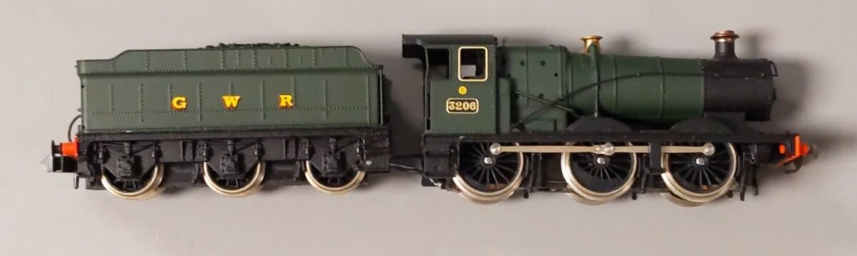 Peco NL-24 N Scale GWR Collett Goods Class 2251 0-6-0 Steam Locomotive #3206 LN/Box