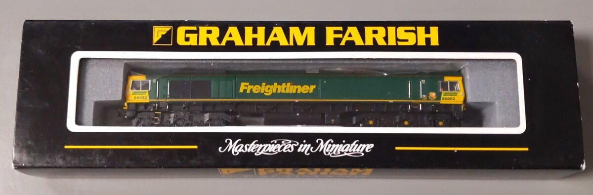 Graham Farish 371-390 N Scale Freightliner Class 66/9 Diesel Locomotive #66952 LN/Box