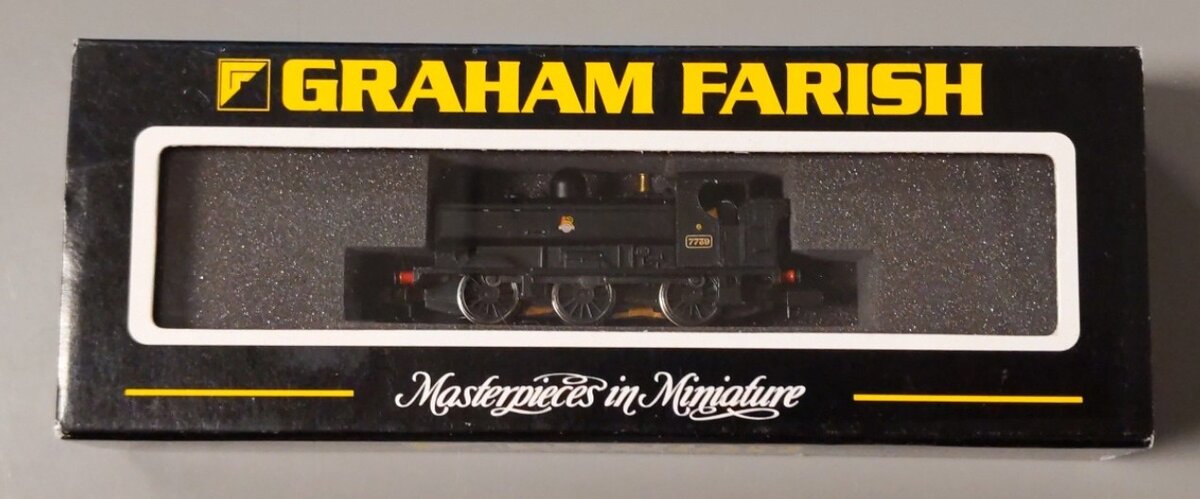 Graham Farish 371-905 N Scale GWR 57XX Pannier Tank 0-6-0 Steam Locomotive #7713 LN/Box