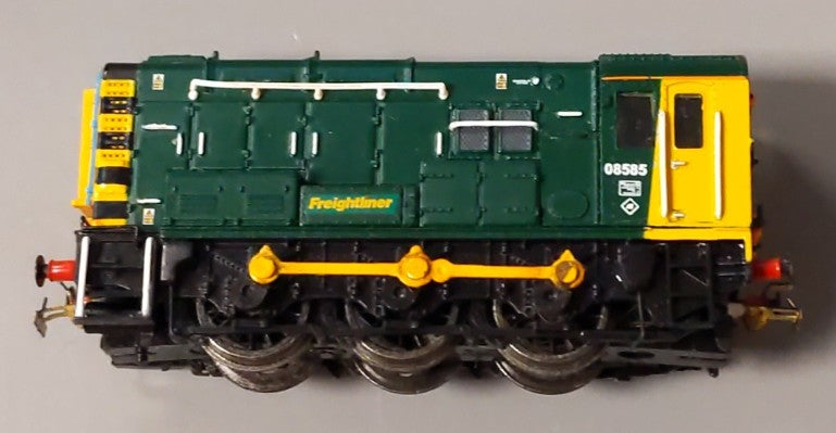 Graham Farish 371-018 N BR Freightliner Class 08 Diesel Shunter Locomotive#08585 EX/Box