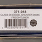 Graham Farish 371-018 N BR Freightliner Class 08 Diesel Shunter Locomotive#08585 EX/Box