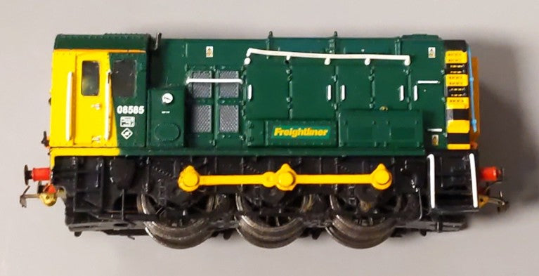 Graham Farish 371-018 N BR Freightliner Class 08 Diesel Shunter Locomotive#08585 EX/Box