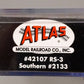 Atlas 42107 N Scale Southern Railway RS-3 Diesel Locomotive #2133 LN/Box