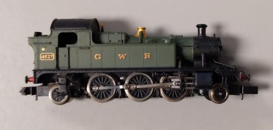 Dapol ND-023 N Scale Great Western Railway 2-6-2 Steam Locomotive #4527 LN/Box
