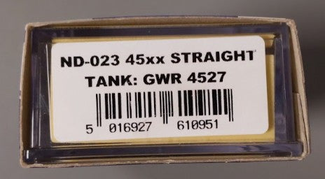 Dapol ND-023 N Scale Great Western Railway 2-6-2 Steam Locomotive #4527 LN/Box