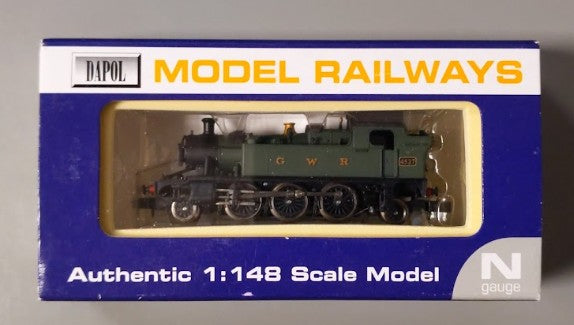Dapol ND-023 N Scale Great Western Railway 2-6-2 Steam Locomotive #4527 LN/Box