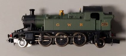 Dapol ND-023 N Scale Great Western Railway 2-6-2 Steam Locomotive #4527 LN/Box