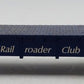 Lionel 6-19437 O Gauge Lionel Rail Roader Club Flatcar w/Inside Track Trailer EX