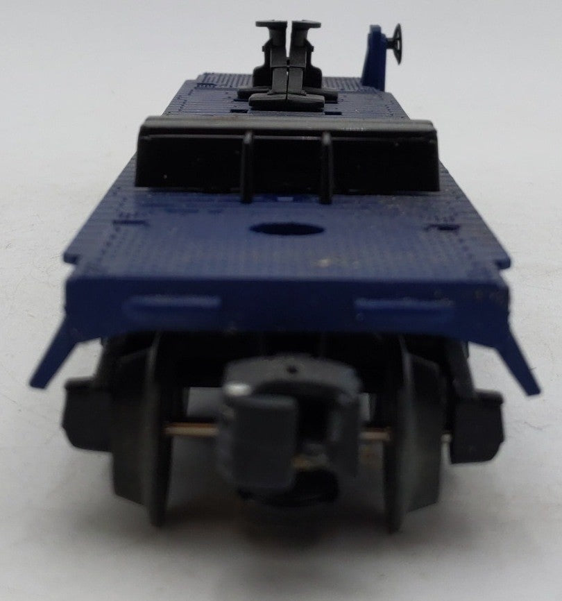 Lionel 6-19437 O Gauge Lionel Rail Roader Club Flatcar w/Inside Track Trailer EX