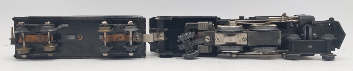 American Flyer 300 Vintage S Reading 4-4-2 Atlantic Steam Locomotive & Tender VG