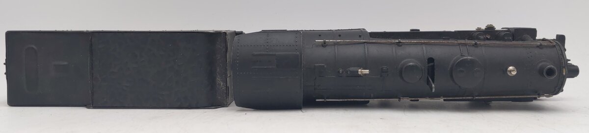 American Flyer 300 Vintage S Reading 4-4-2 Atlantic Steam Locomotive & Tender VG