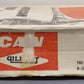 American Flyer 20175 Vintage S Gauge Steam Locomotive Freight Set VG/Box