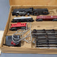 American Flyer 20175 Vintage S Gauge Steam Locomotive Freight Set VG/Box