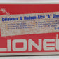 Lionel 6-8252 O Delaware & Hudson Alco A Diesel Locomotive EX/Box