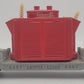 Lionel 2461 Vintage O Postwar Diecast Flatcar w/ Red Transformer VG/Box