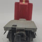 Lionel 2461 Vintage O Postwar Diecast Flatcar w/ Red Transformer VG/Box