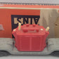Lionel 2461 Vintage O Postwar Diecast Flatcar w/ Red Transformer VG/Box