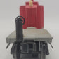 Lionel 2461 Vintage O Postwar Diecast Flatcar w/ Red Transformer VG/Box