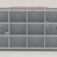 Lionel 2461 Vintage O Postwar Diecast Flatcar w/ Red Transformer VG/Box