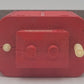 Lionel 2461 Vintage O Postwar Diecast Flatcar w/ Red Transformer VG/Box