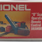 Lionel 6-2317 Operating Drawbridge VG/Box