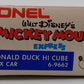 Lionel 6-9662 O Gauge Donald Duck Hi-Cube Boxcar LN/Box