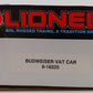 Lionel 6-16225 O Gauge Budweiser Vat Car #16225 LN/Box