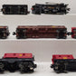 Lionel 6-1632 O Gauge Santa Fe Service Station Special Work Train Set EX/Box