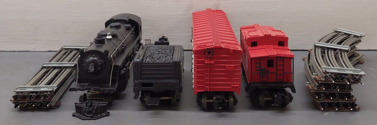 Lionel 6-11775 Anheuser Busch O Gauge Steam Train Set EX/Box